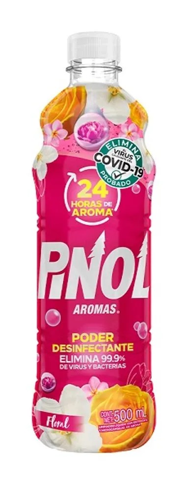 Pinol Aromas Rosa 500ml